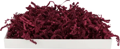 Produktbild von SizzlePak Bordeaux – Füllmaterial aus Papier für Geschenke & Pakete