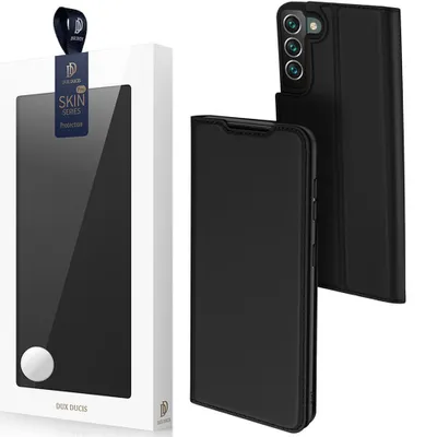 Produktbild von Dux Ducis Skin Pro Holster Case Cover mit Flip für Samsung Galaxy S22+ (S22 Plus) Schwarz