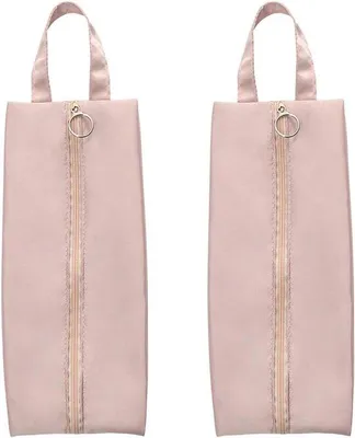Produktbild von Reisorganizer mit Reiskast, 2-teilig, für Lingerie und Kosmetik, rosa