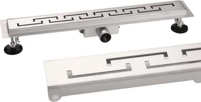 Produktbild von Duschfliese Line Drain 70 cm Griechisch