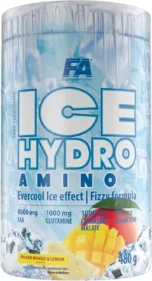 Produktbild von FA Nutrition | Hydro Amino / Ice Series Frozen Mango-Lemon