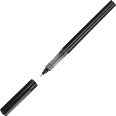 Produktbild von 10x Rollerball / mit Tinte / blauschreibend / Farbe: schwarz