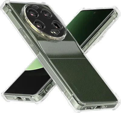 Obrázek produktu pro Pouzdro pro Xiaomi 13 Ultra Průhledné Měkké TPU Bumper, Nárazuvzdorné Ochranné Pouzdro