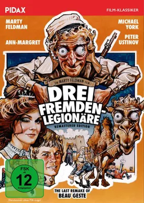 Produktbild von Drei Fremdenlegionäre (1977) - - (DVD Video / Sonstige / unsortiert)