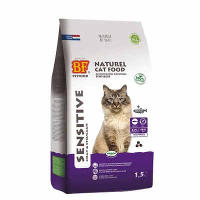 Productafbeelding van Biofood Catfood sensitive 1,5KG Standaard