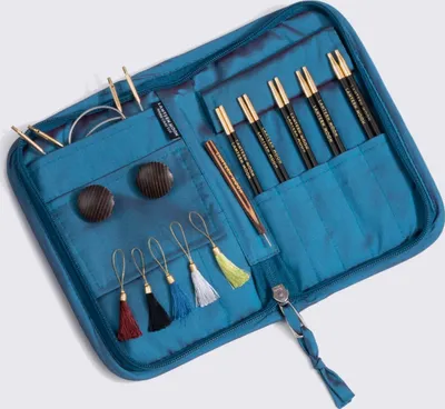 Produktbild von Lantern Moon Set wechselbare Nadelspitzen Ebenholz Charm