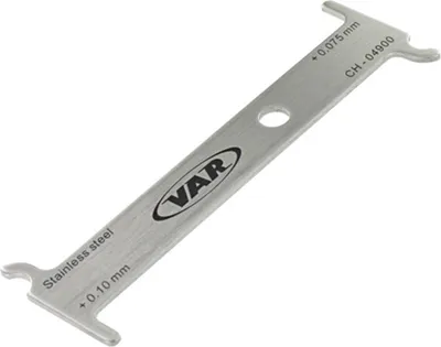Produktbild von VAR CH-04900, Werkzeug für Fahrräder, Fahrradkettenwerkzeug, Metallisch, Edelstahl, 1 Stück(e), 34 g