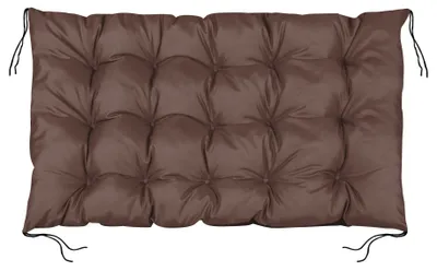 Obrázek produktu pro Zahradní polštář 120x80 cm pro paletovou lavici voděodolný hnědý