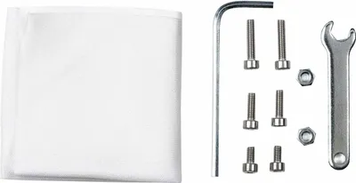 Produktbild von Pro-Ject Mount it antimagnetische Präzisions-Befestigungsschrauben für Tonabnehmer 2,5x5/8/12 mm