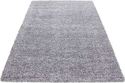 Produktbild von Shaggy Teppich LIFE LIGHTGREY 120 X 170cm Rechteck
