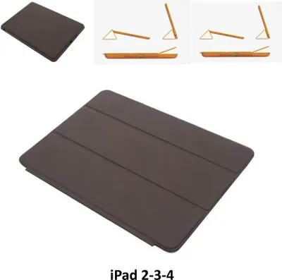 Immagine prodotto di Custodia a libro Apple D Brown per iPad 2-3-4