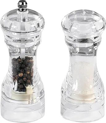 Immagine prodotto di KESPER Macinapepe e saliera - acrilico, 14 cm KESPER 13500