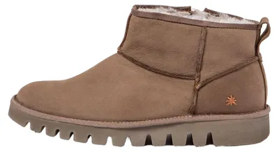 Image de Art Bottines pour Femme/Homme 1597 NOBUCK TAUPE/ ONTARIO Couleur Beige
