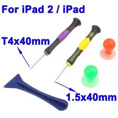 Zdjęcie produktu dla Zestaw narzędzi do naprawy Apple iPad 1 2 3