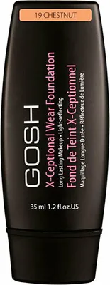 Image de Gosh X-Ceptional Wear Foundation Fond de teint longue durée 19 Chestnut 35ml
