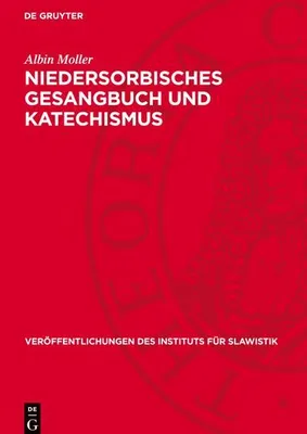 Produktbild von Niedersorbisches Gesangbuch und Katechismus