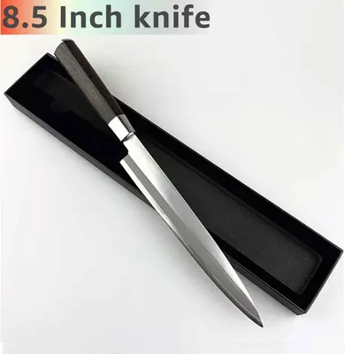 Produktbild von Yanagiba Messer das Sashimi knives zum Schneiden von Fisch und Sushi Filetiermesser 8,5 Zoll