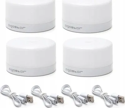 Imagen del producto de Aigostar: Lámpara de noche LED, 1W, 3000K, con alimentación USB y control táctil