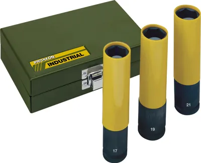 Immagine prodotto di Proxxon Industrial Kraft bit set 1/2 (12.5 mm) 3-piece 23 970