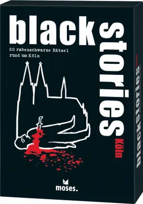 Produktbild von black stories - Köln Edition
