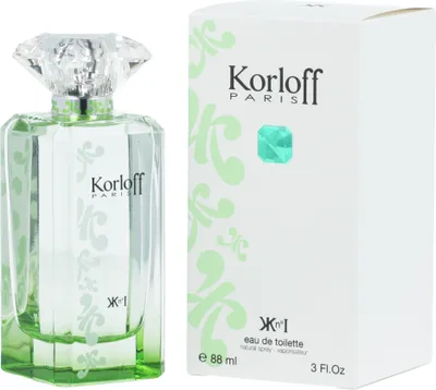 Produktbild von Korloff Paris KN.1 Eau de Toilette für Frauen 88 ml