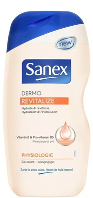 Produktbild von Sanex Dermo Revitalize 250 ml douchegel