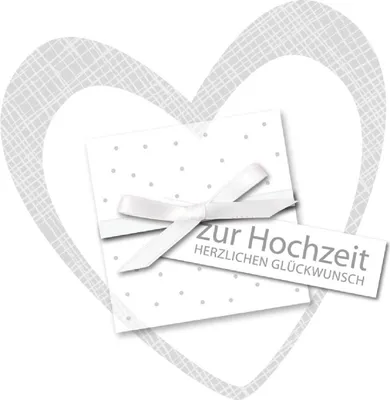 Immagine prodotto di Artebene card embossing-wedding-lettera-cuore-quadr.