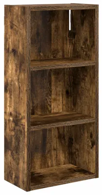 Produktbild von vidaXL Badezimmer-Wandschrank Geräucherte Eiche 30 x 16 x 62,5 cm