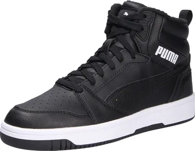 Produktbild von Puma Jungen Sneaker, schwarz(pumablackpumawhite), Gr. 6