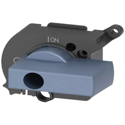 Produktbild von Siemens ZUSATZGRIFF F. TUERKUPPLUNGSDREHANTRIEB, 66 g, 115 mm, 95 mm, 95 mm