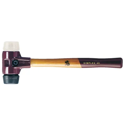 Imagen del producto de Halder SIMPLEX-Schonhammer 80: Goma/Nylon para SIMPLEX