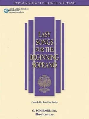 Obrázek produktu pro Easy Songs for the Beginning Soprano