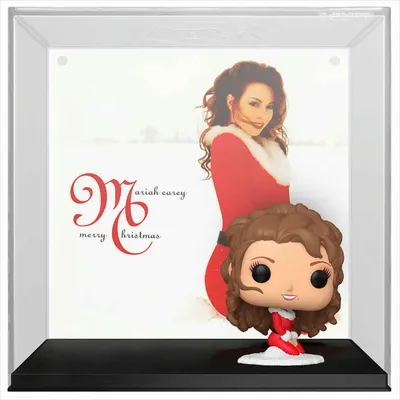 Productafbeelding van Mariah Carey - Merry Christmas 15 - Funko Pop! Albums - Vinyl figuur
