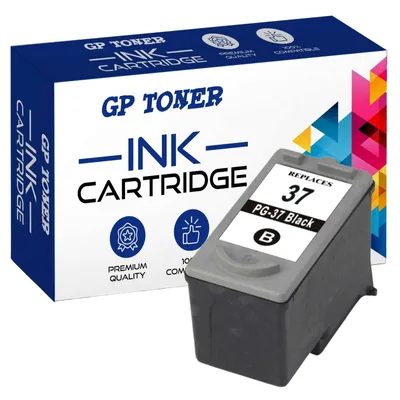 Zdjęcie produktu dla Tusz do Canon PG-37 Canon Pixma IP 1800 1800 Series 1900 2500 2600 Czarny