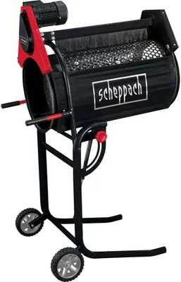Obrázok produktu pre Valcové sitá Scheppach RS350 | 250 Watt | dĺžka: 800 mm -Ø: 400 mm | rýchlosť: 42 min-1 | priepustnosť materiálu: 3 m³/h | naklápací bubon