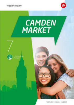 Obrázek produktu pro Camden Market 7. Workbook mit Audios und interaktiven Übungen