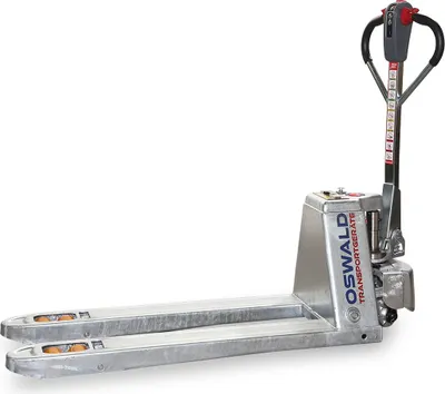 Produktbild von Elektrohubwagen galvanisiert OSWALD E20Li-G 2000 kg - 1150 mm