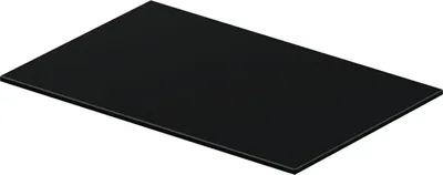 Zdjęcie produktu dla Duravit DuraSquare wkład szklany 57x31cm, do metalowych wsporników 003113/ 003114, 0099688400