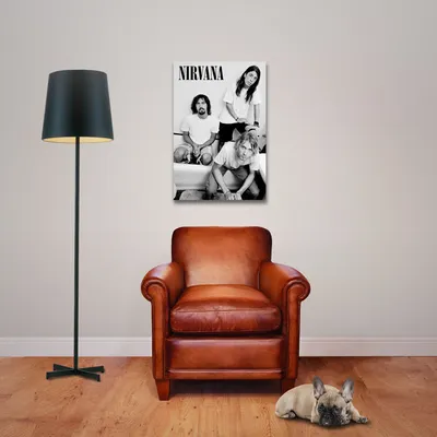 Immagine prodotto di Nirvana - Poster - Bagno + 1 Ü-Poster dimensioni 61x91,5cm