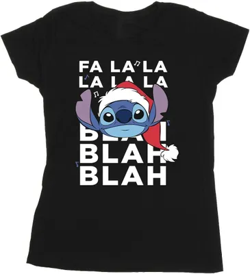 Produktbild von Disney - "Blah Blah Blah" T-Shirt für Damen BI25611 (S) (Schwarz)