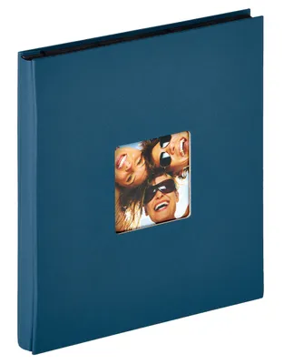 Produktbild von Walther Fun blau           10x15 400 Fotos Einsteckalbum   EA110L