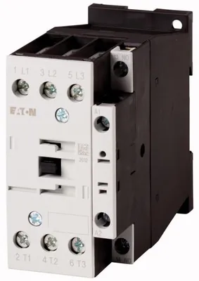 Image de Eaton DILM17-10(230V50/60HZ) - Contacteur - Noir - Blanc - IP00 - 56 mm - 85 mm (277012)