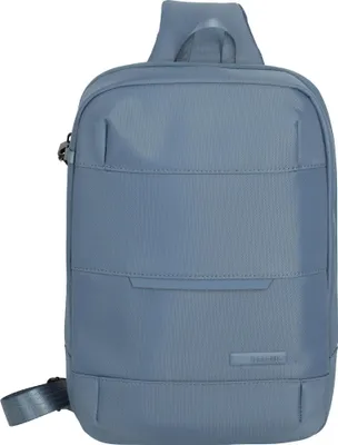 Produktbild von travelite Sling Bag Workfloow Cross Over Bag Denimblue blaugrau