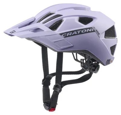 Produktbild von Cratoni AllRide Fahrradhelm - Vielseitiger All-Mountain Helm mit optimaler Be....