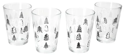 Produktbild von Ritzenhoff Weihnachtsbaum 4x Glühwein-Gläser 240ml H11cm