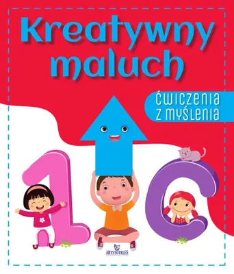 Obrázek produktu pro Ćwiczenia z myślenia. Kreatywny maluch