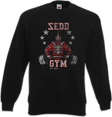 Produktbild von Urban Backwoods Sedd Power Gym, Sweatshirt, Farbe: Schwarz, Größe: 4XL