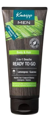 Image de Kneipp Douche 200 ml FM Ready To Go lemongras