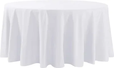 Produktbild von Tischdecken für runde Banketttische Ø 152 cm | Bodenlang 300 cm