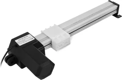Obrázek produktu pro Lineární elektromotor s pohonem 24V 1000N, 300mm